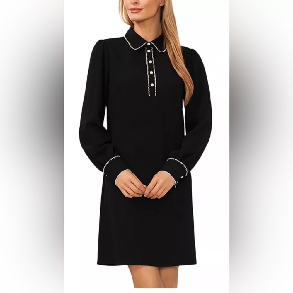 NWT CeCe Collared Dress
